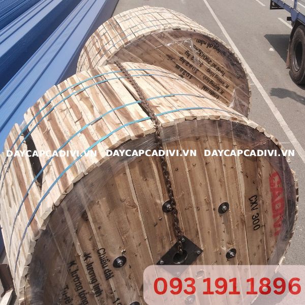 Đại lý dây cáp CXV CADIVI khu vực miền Nam giao hàng nhanh chóng