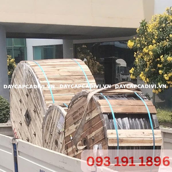 DaycapCADIVI cấp hàng thi công dây cáp CXV CADIVI hạ thế giá tốt