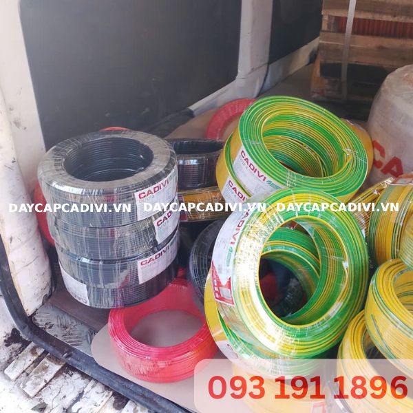 Daycapcadivi giao hàng cáp CADIVI khu vực quận 1