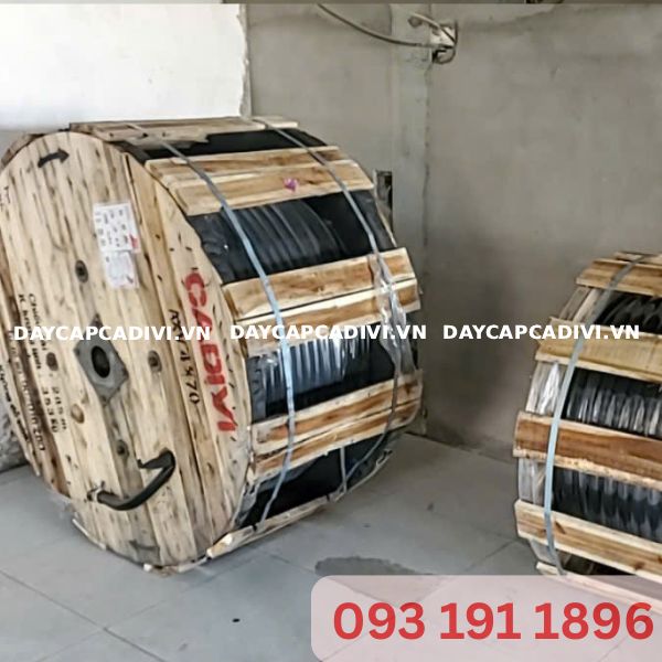 Giao Hàng Dây Cáp AXV CADIVI Dự Án Vũng Tàu