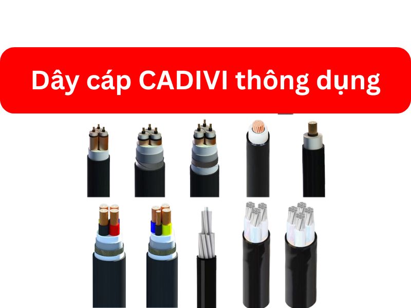 Phân Loại Các Loại Dây Cáp Điện Thông Dụng Trong Công Trình