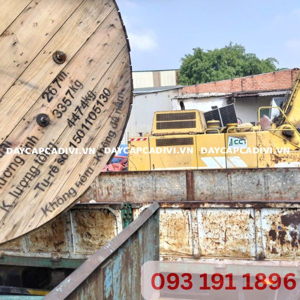 Phân phối cáp ngầm CADIVI chính hãng, đầy đủ CO CQ