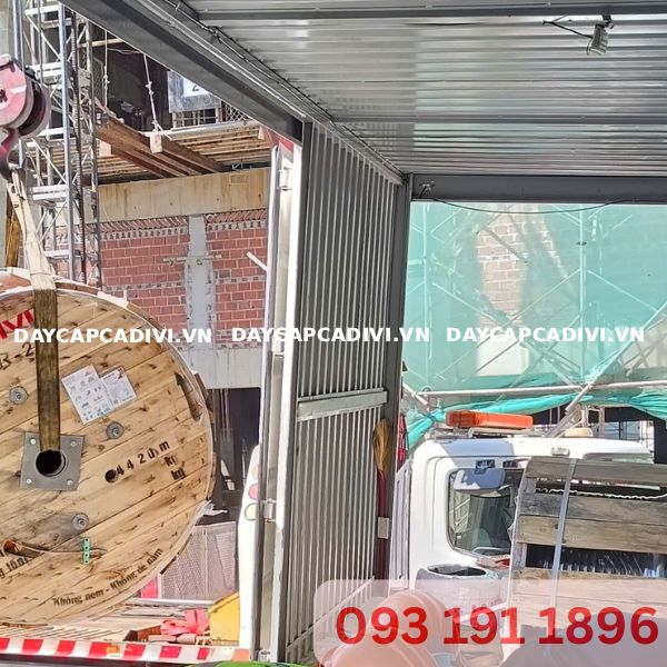 Phân phối dây cáp CXV hạ thế CADIVI toàn quốc giá tốt, chiết khấu cao