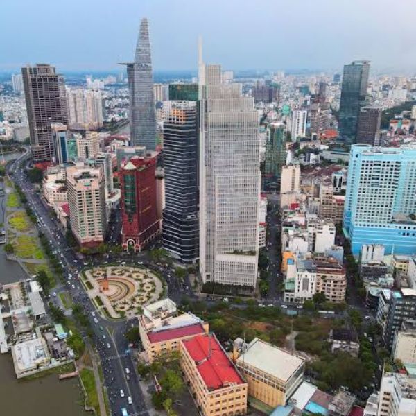 Quận 1 trung tâm kinh tế TPHCM