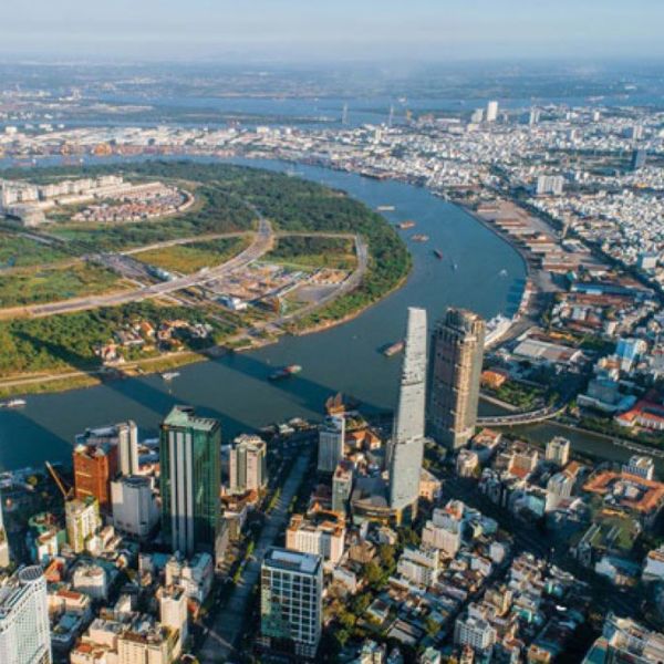 Quận 2 khu đô thị phát triển mạnh mẽ