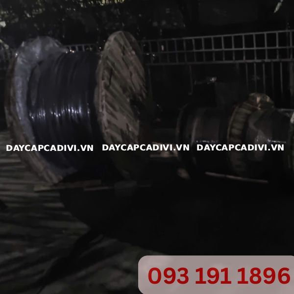 Cáp CV CADIVI Giao Hàng Dự Án Solar Bình Dương