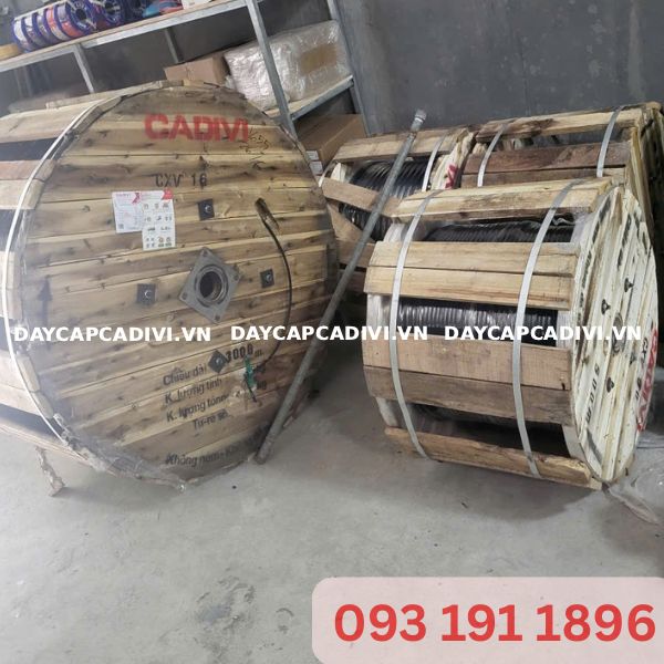 Cung ứng cáp CXV CADIVI số lượng lớn giá cạnh tranh tại đại lý TPHCM