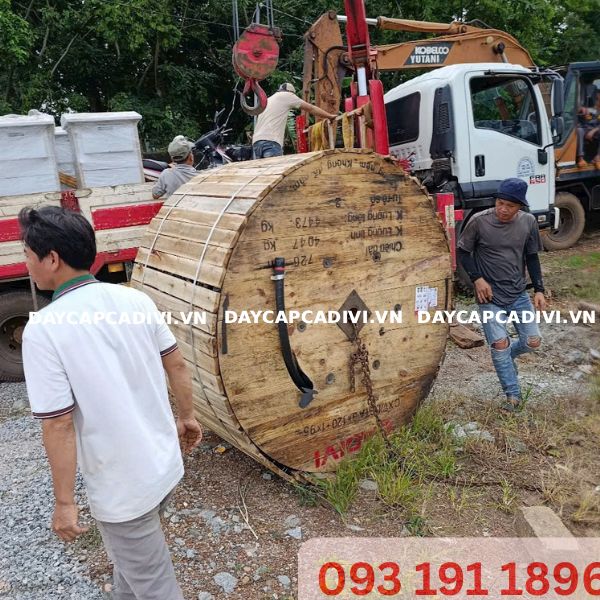 Đại Lý Giao Hàng Cáp CXV/DSTA 3x120 + 1x95 CADIVI Thi Công Dự Án Giá Tốt
