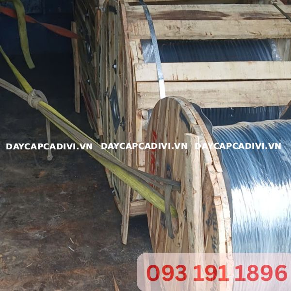 Dây cáp CADIVI giao hàng dự án số lượng lớn giá tốt