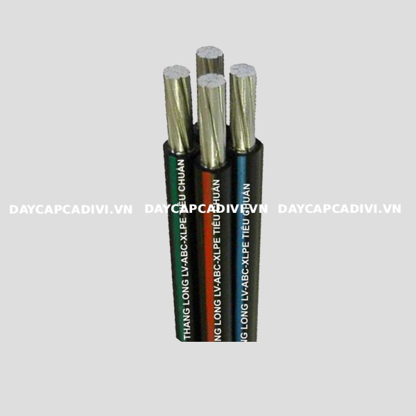 Dây nhôm xoắn LV-ABC Thăng Long