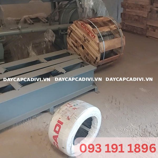 Giao Hàng Cáp CV 50 Và CV 70 CADIVI Dự Án Chơn Thành Bình Phước