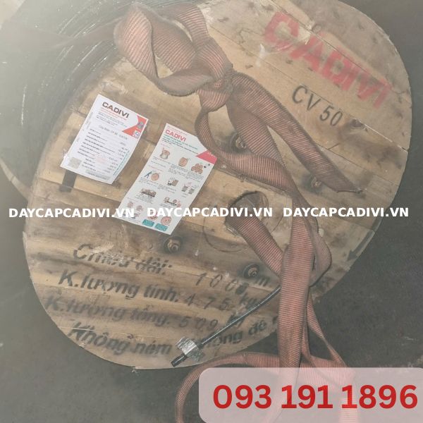 Giao Hàng Cáp CV CADIVI Dự Án Solar Bình Dương