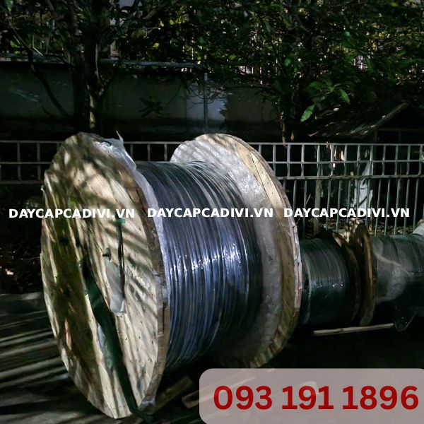 Hình Ảnh Thực Tế Cáp CV CADIVI Tại Dự Án Solar Bình Dương