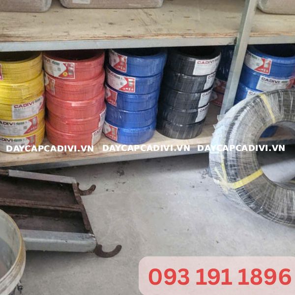 Kinh Nghiệm Chọn Dây Cáp CADIVI Phù Hợp Cho Nhà Ở Và Công Trình