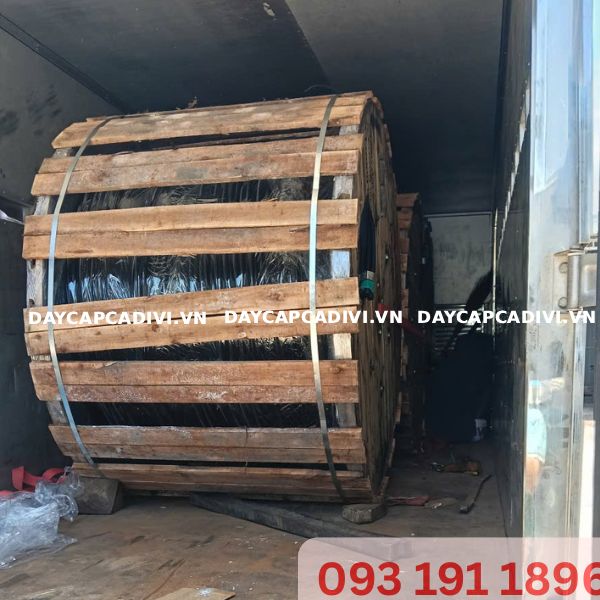 Kinh nghiệm giao cáp CADIVI cho công trình tiến độ gấp