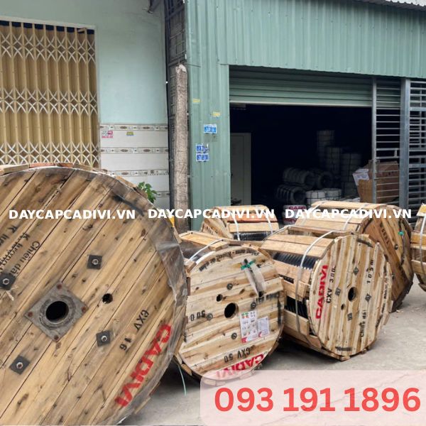 Mua Dây Cáp CADIVI TPHCM Ở Đâu Chính Hãng Chiết Khấu Cao Nhất