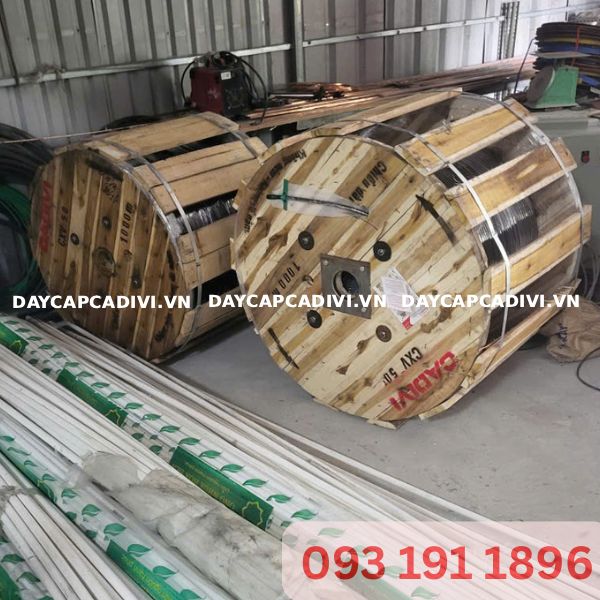 Phân phối dây cáp CXV CADIVI tại TPHCM giá tốt, chiết khấu cao