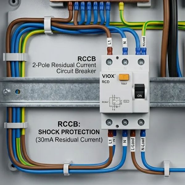 Cách chọn RCCB phù hợp và an toàn
