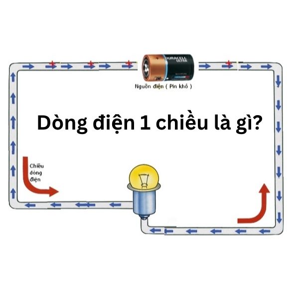 Dòng điện 1 chiều là gì?