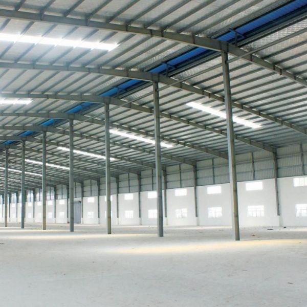 Nhà xưởng khung thép tiền chế