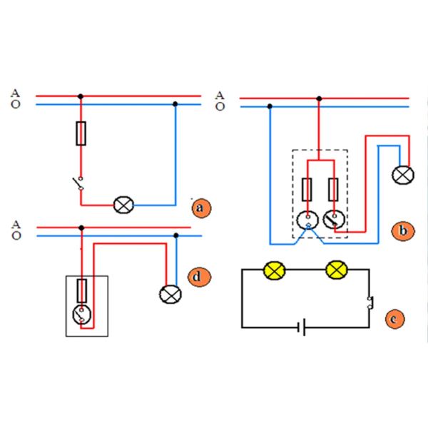 Sơ đồ lắp đặt mạch điện là gì?