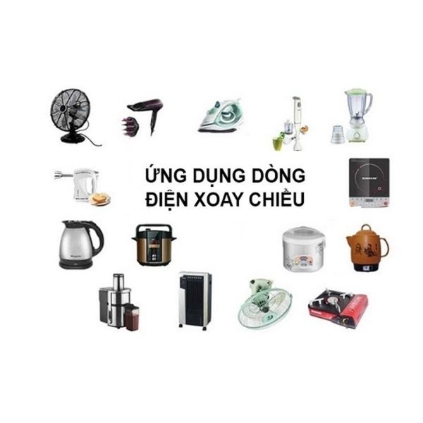 Ứng dụng thực tế của dòng điện xoay chiều