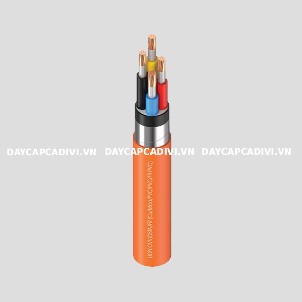 Dây cáp CVV/DATA/FR, CVV/DSTA/FR DAPHACO
