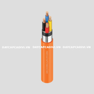 Dây cáp CVV/DATA/FRT DAPHACO, CVV/DSTA/FRT DAPHACO