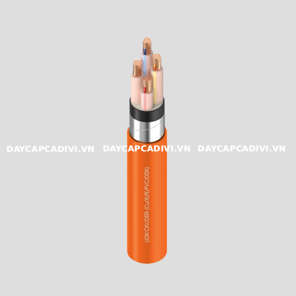 Dây cáp CXV/DATA FRT/DAPHACO, CXV/DSTA/FRT DAPHACO