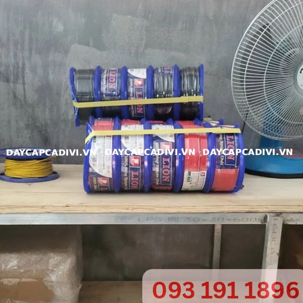 Dây điện VCm 10mm2 DAPHACO số lượng lớn