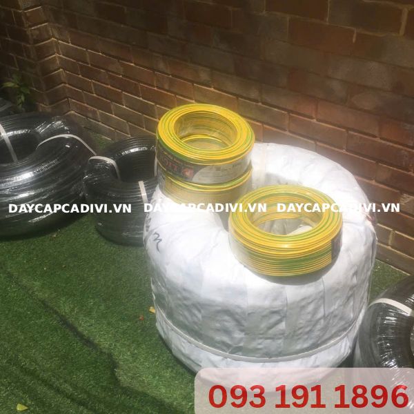 Dây điện VCm 25mm2 DAPHACO chính hãng