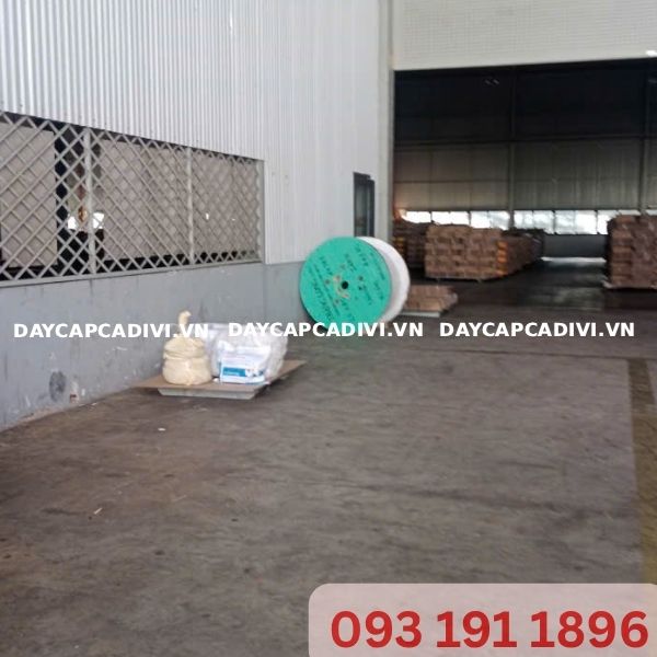 Daycapcadivi Giao Hàng Cáp Điện Thăng Long Dự Án Nhà Xưởng