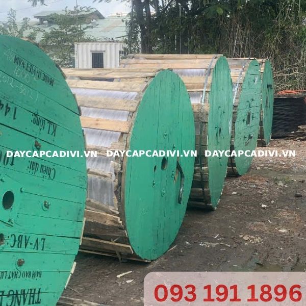 Daycapcadivi phân phối lô cáp lv abc Thăng Long chiết khấu cao