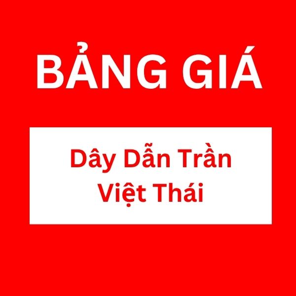 Bảng giá dây dẫn trần Việt Thái