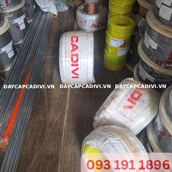 Đại Lý Daycapcadivi Phân Phối Cáp CADIVI Thi Công Dự Án Phú Mỹ TPHCM