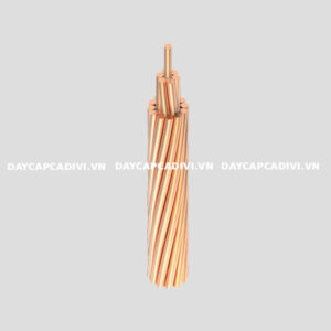 Dây đồng trần xoắn C DAPHACO
