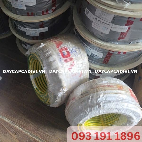 Daycapcadivi Giao Hàng 2 Cuộn Cáp CADIVI Dự Án Phú Mỹ TPHCM