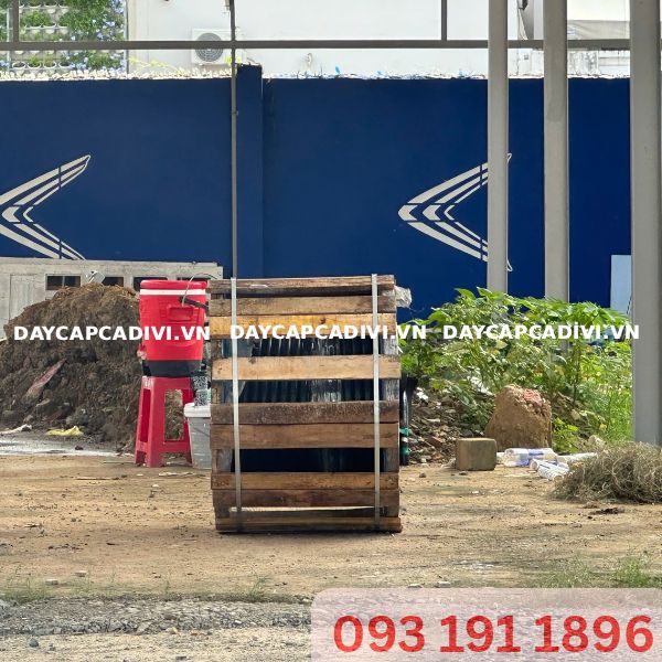 Daycapcadivi Giao Hàng Cáp CADIVI Dự Án VinFast