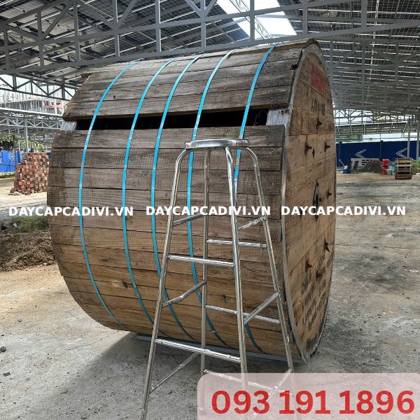 Giao Hàng Cáp AXV 185mm2 CADIVI Dự Án VinFast