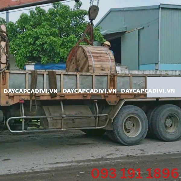 Giao Nhanh Cuộn Cáp ngầm CXV DSTA Cadivi