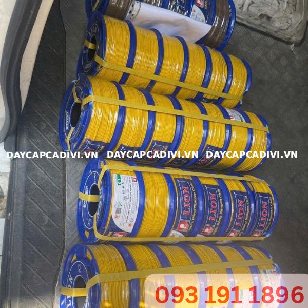 Giao hàng dây VC 10mm2 DAPHACO